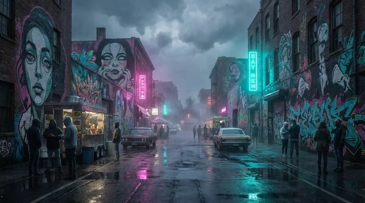 如意电视剧全集下载 - 雨夜壁画街